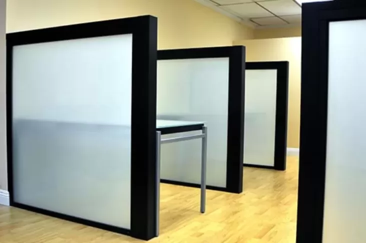 Full and Half height partitions